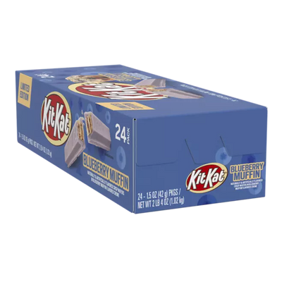 Kit Kat Blueberry Muffin 42 g Exotic Snacks Wholesale Candy Montreal Quebec Canada