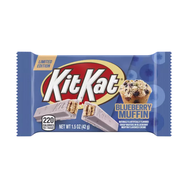 Kit Kat Blueberry Muffin 42 g Exotic Snacks Wholesale Candy Montreal Quebec Canada