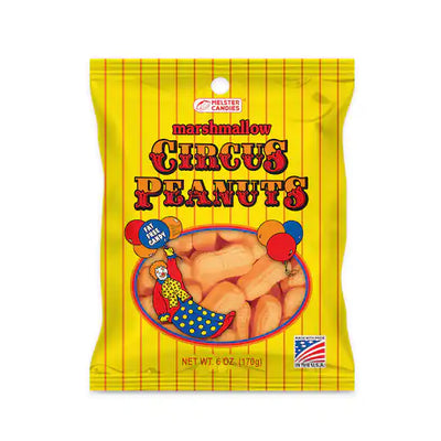 Circus Peanuts 170 g (12 Pack) Exotic Candy Wholesale Montreal Quebec Canada