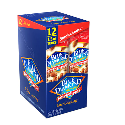 Blue Diamond Smokehouse 43 g (12 Pack) Imported Exotic Snacks Wholesale Montreal Quebec Canada