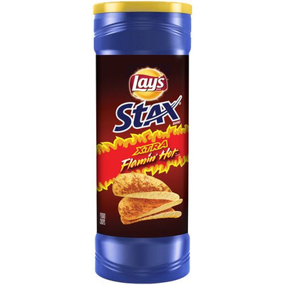 Lay's Stax Xtra Flamin' Hot 156 g (11 Pack) Exotic Snacks Wholesale Montreal Quebec Canada