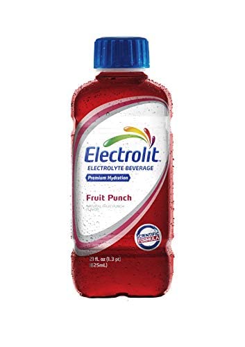Electrolit Fruit Punch 625 mL (12 Pack) Imported Exotic Drink Wholesale Montreal Quebec Canada