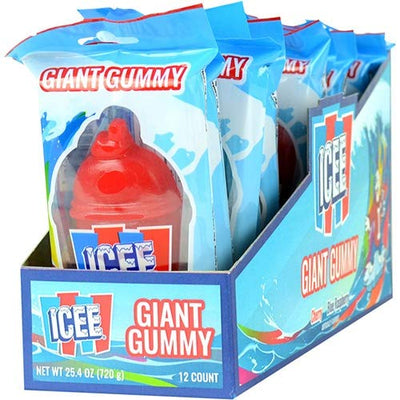 Icee Giant Gummy Candy 60 g (12 Pack) Exotic Candy Wholesale Montreal Quebec Canada