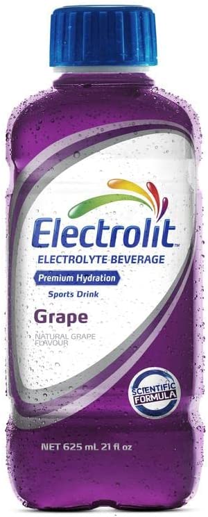 Electrolit Grape 625 mL (12 Pack) Imported Exotic Drink Wholesale Montreal Quebec Canada
