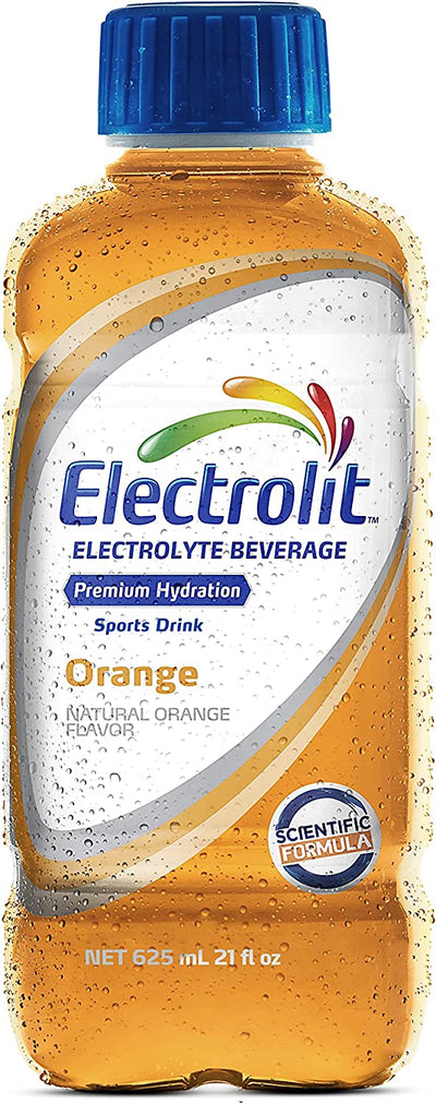 Electrolit Orange 625 mL (12 Pack) Imported Exotic Drink Wholesale Montreal Quebec Canada