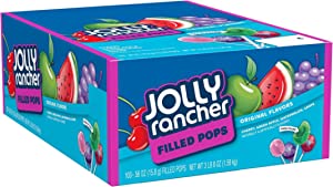 Jolly Rancher 100-count Fruit Chew Lollipops 1.58 kg Imported Exotic Wholesale Candy Montreal Quebec Canada