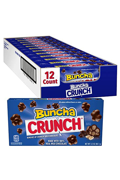 Buncha Crunch Concession 90.7 g (12 Pack) Exotic Snacks Wholesale Montreal Quebec Canada