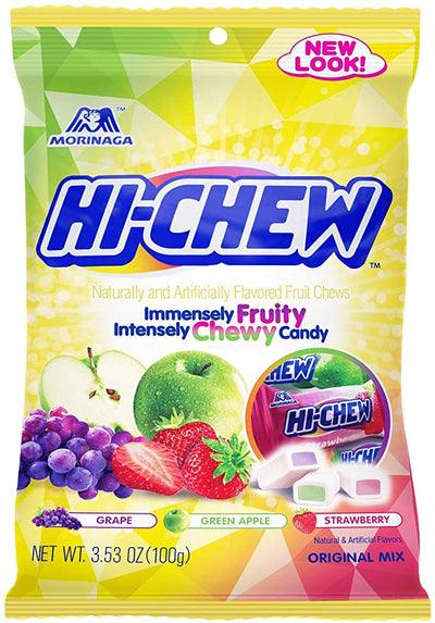 Hi-Chew Original Mix 100 g (6 Pack) Exotic Candy Wholesale Montreal Quebec Canada