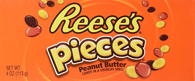 Reese's Pieces Theater Box 113 g (12 Pack) Imported Exotic Candy Wholesale Montreal Quebec Canada