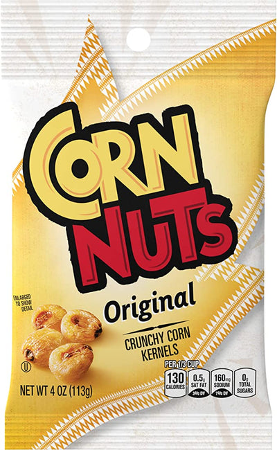 Corn Nuts Original Crunchy Corn Kernels 113 g (12 Pack) Exotic Snacks Wholesale Montreal Quebec Canada