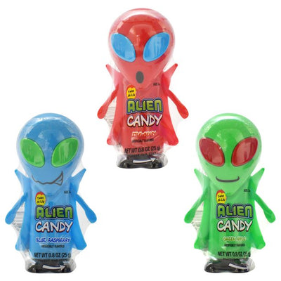 Koko's Alien Twist-N-Lick Candy 25 g (12 Pack)