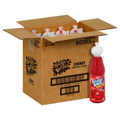 Kool-Aid Bursts Cherry 200 mL (12 Pack) Exotic Drinks Wholesale Montreal Quebec Canada