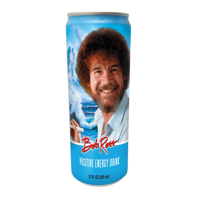 Boston America Bob Ross Positive Energy Drink 355 mL (12 Pack)