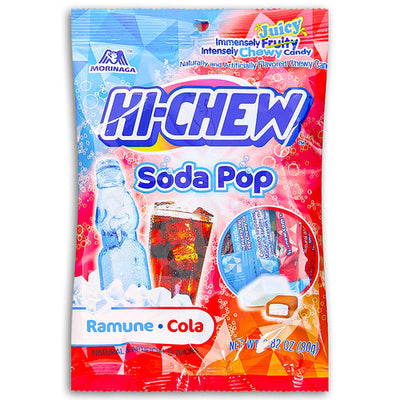 Hi-Chew Soda Pop Mix 80 g (6 Pack) Exotic Candy Wholesale Montreal Quebec Canada