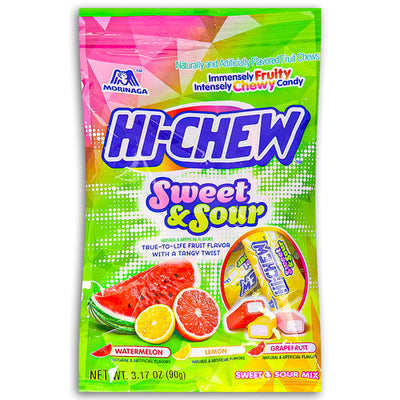 Hi-Chew Sweet & Sour Mix 90 g (6 Pack) Exotic Candy Wholesale Montreal Quebec Canada