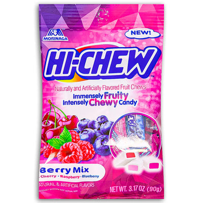 Hi-Chew Berry Mix 90 g (6 Pack) Imported Exotic Wholesale Candy Montreal QUebec Canada