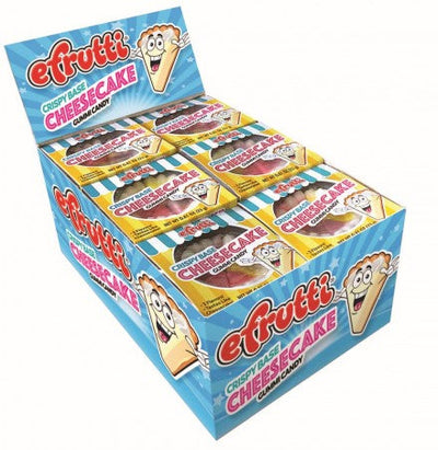 eFrutti Gummi Cheesecake 23 g (30 Pack) Exotic Candy Wholesale Montreal Quebec Canada