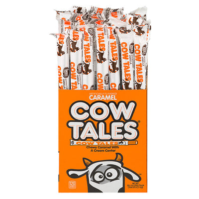 Cow Tales Caramel 28 g (36 Pack) Exotic Candy Wholesale Montreal QUebec Canada
