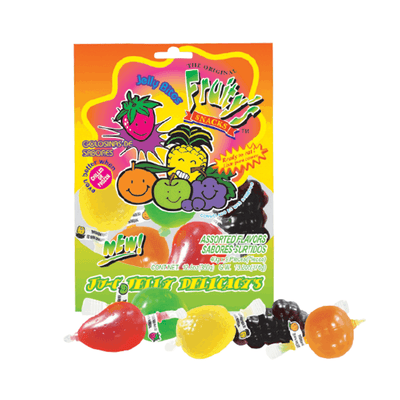 DinDon Juicy Jelly Fruit TikTok Candy Exotic Imported Snacks Wholesale Canada