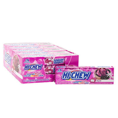 Morinaga Hi-Chew Acai Berry Candy 50 g (15 Pack) Exotic Candy Wholesale Montreal Quebec Canada