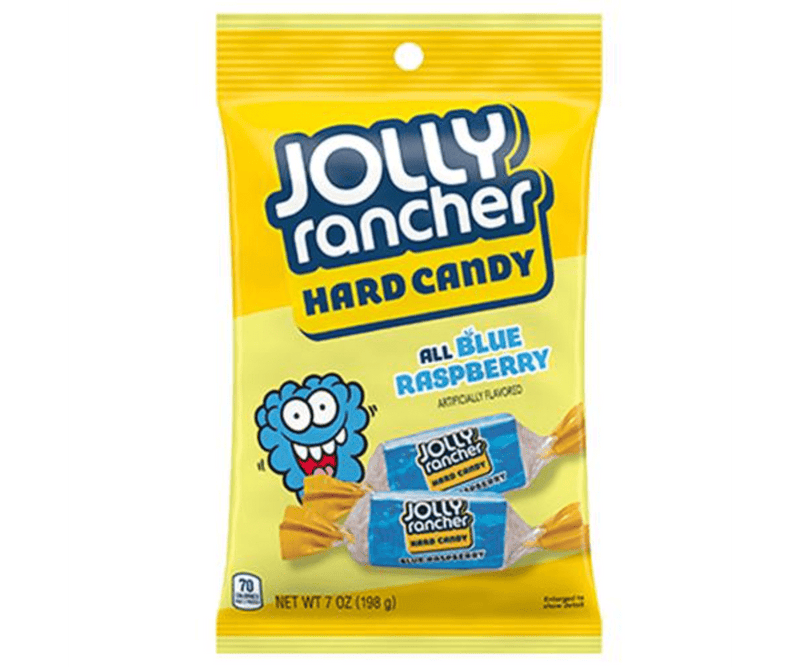 Jolly Rancher Blue Raspberry Hard Candy 198 g (12 Pack)