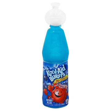 Kool-Aid Bursts Berry Blue 200 mL (12 Pack) Exotic Drinks Wholesale Montreal Quebec Canada
