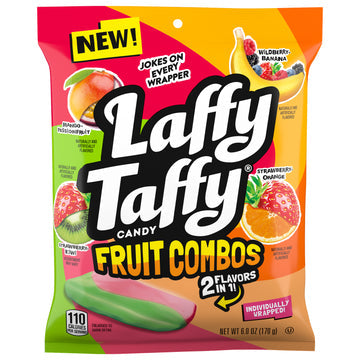 Laffy Taffy Fruit Combos 170 g (9 Pack) Imported Exotic Candy Wholesale Montreal Quebec Canada