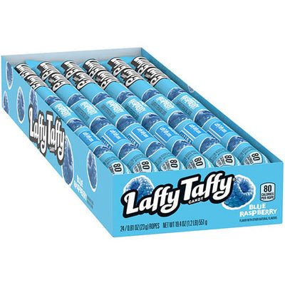 Laffy Taffy Rope Blue Raspberry 22.9 Imported Exotic Wholesale Candy Montreal Quebec Canada