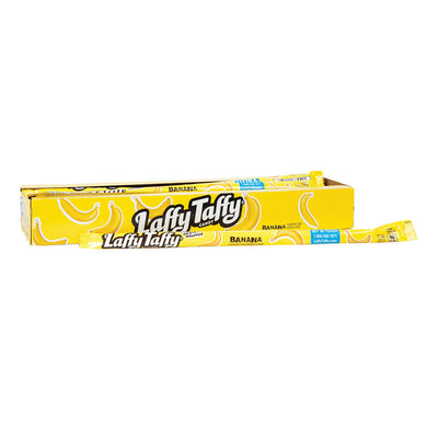 Laffy Taffy Rope Banana 22.9 g Imported Exotic Wholesale Candy Montreal Quebec Canada