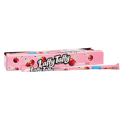 Laffy Taffy Rope Cherry 22.9 g  Imported Exotic Wholesale Candy Montreal Quebec Canada