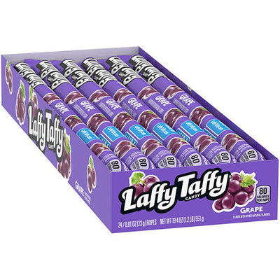 Laffy Taffy Rope Grape 22.9 g Imported Exotic Wholesale Candy Montreal Quebec Canada
