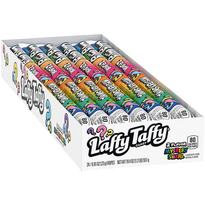 Laffy Taffy Rope Mystery Swirl 22.9 g (24 Pack) Exotic Candy Wholesale Montreal Quebec Canada