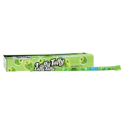 Laffy Taffy Rope Sour Apple 22.9 Imported Exotic Wholesale Candy Montreal Quebec Canada