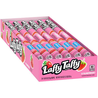 Laffy Taffy Rope Strawberry 22.9 g Imported Exotic Wholesale Candy Montreal Quebec Canada