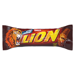 Nestle Lion Chocolate Bar 42 g (40 Pack)
