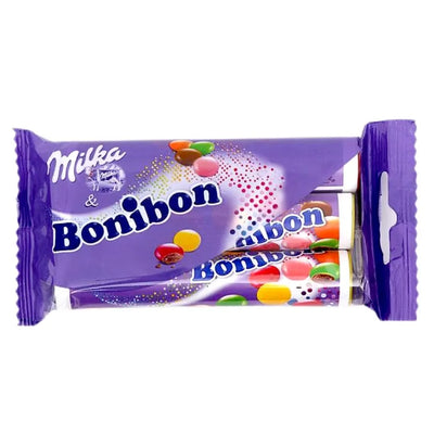 Milka Bonibon Chocolate Candy 72.9 g (30 Pack) Exotic Candy Wholesale Montreal QUebec Canada