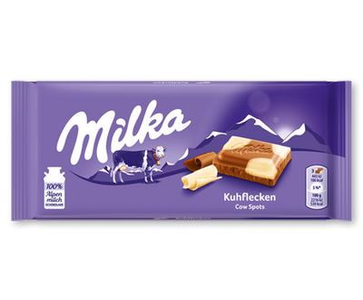 Milka Happy Cow Chocolate Bar 100 g (23 Pack) Exotic Snacks Wholesale Montreal Quebec Canada