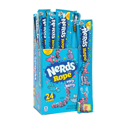 Nerds Very Berry Rope 26 g Imported Exotic Candy Wholesale Montreal Quebec Canada