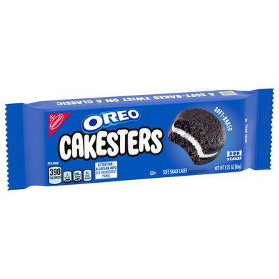 Oreo Cakesters 86 g (8 Pack) Exotic Snacks Wholesale Montreal Quebec Canada