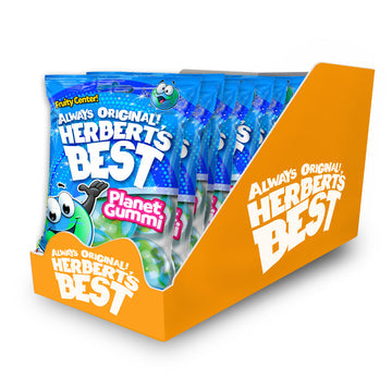 Herbert's Best Planet Gummi 75 g (12 Pack)