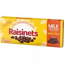 Raisinets On-The-Go Display Tray 87.8 g (15 Pack)