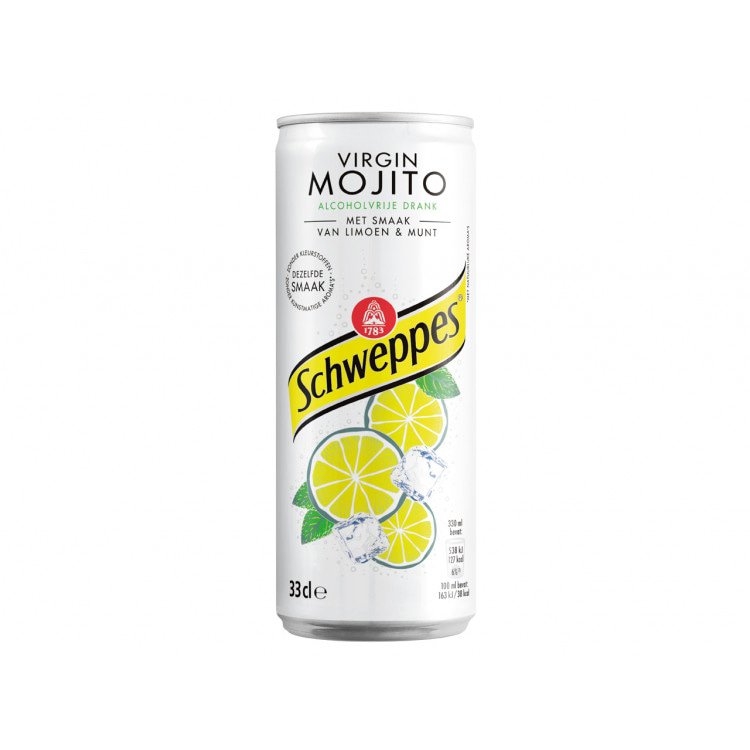 Schweppes Mojito Can 330 mL Pack) – Exotics Wholesale