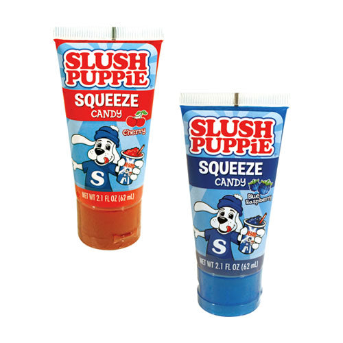 Slush Puppie Squeeze Candy 62 mL (12 Pack) Imported Exotic Candy Wholesale Montreal QUebec Canada