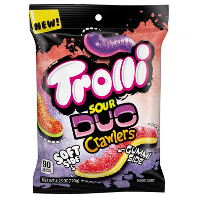 Trolli Sour Duo Crawlers 120 g (12 Pack) Exotic Candy Wholesale Montreal Quebec Canada