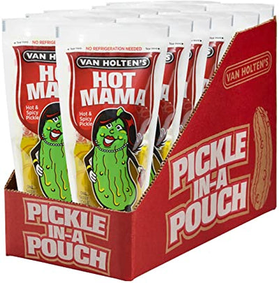 Van Holten's King Hot Mama 200 g (12 Pack) Exotic Snacks Wholesale Montreal Quebec Canada