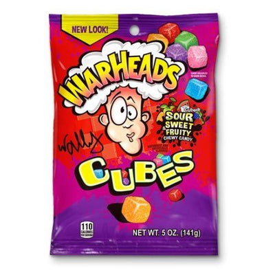 Warheads Sour Chewy Cubes 141 g (12 Pack) Exotic Candy Wholesale Montreal Quebec Canada