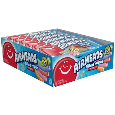 Airheads Filled Fruit Ropes Original 57 g Imported Exotic Wholesale Candy Montreal Quebec Canada