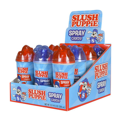 Slush Puppie Spray Candy 25 mL (12 Pack) Exotic Candy Wholesale Montreal Quebec Canada