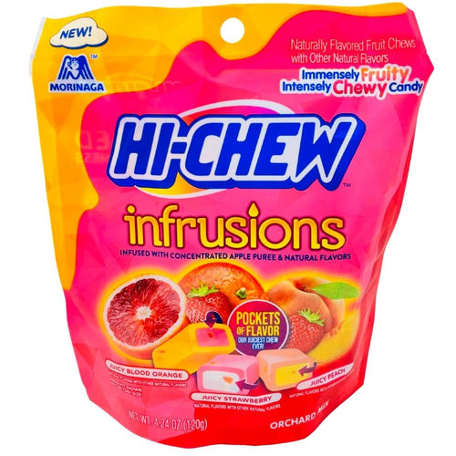 Hi-Chew Infrusions Orchard Mix 120 g (7 Pack)
