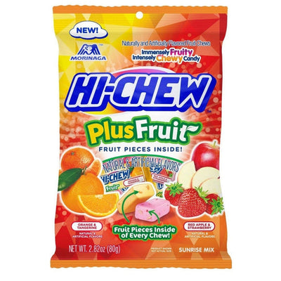 Hi-Chew Plus Fruit Mix 80 g (6 Pack) Exotic Candy Wholesale Montreal Quebec Canada